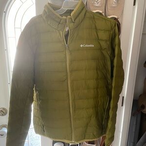 Columbia Puffer Jacket